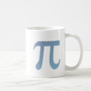 Taza De Café Símbolo del número del pi