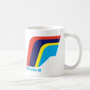 Taza De Café Símbolo del Peugeot 205 Turbo Rally Car