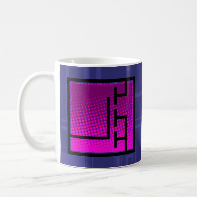 Taza De Café Símbolo del transistor del Mosfet de ingeniería (Izquierda)