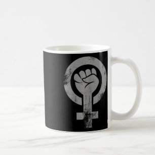 Taza De Café Símbolo feminista feminista resiste feminismo