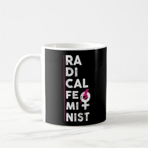 Taza De Café Símbolo feminista radical