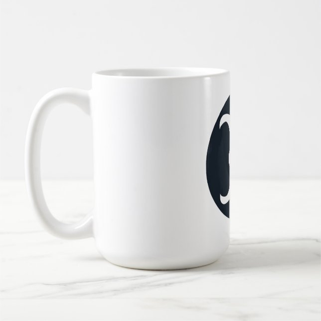 Taza De Café Símbolo Gemini clásico (Izquierda)