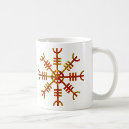 Taza De Café Símbolo "Helm Of Awe Norse Viking"