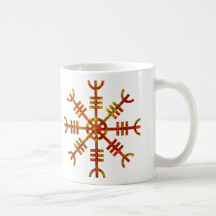 Taza De Café Símbolo "Helm Of Awe Norse Viking"
