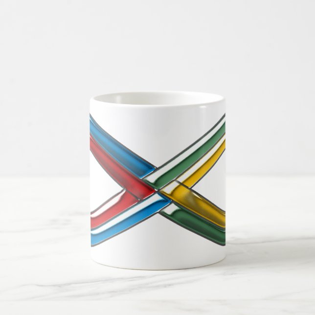 Taza De Café Símbolo Inexhaustible infinit infinity (Centro)
