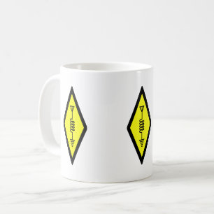 Taza De Café Símbolo Internacional de Radio Amateur HamRadio