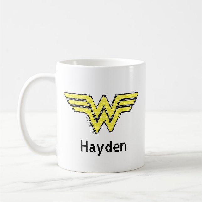 Taza De Café Símbolo Lite-Brite WW (Izquierda)