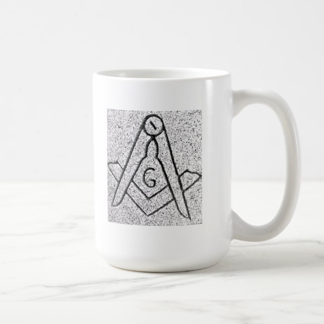 Taza De Café Símbolo masónico (Derecha)