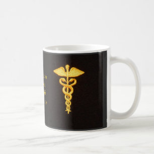 Taza De Café Símbolo médico
