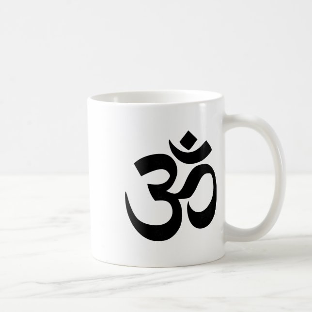 Taza De Café Símbolo Om budista (Derecha)