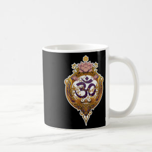 Taza De Café Símbolo Om Espiritual Zen Paz Yoga Meditación