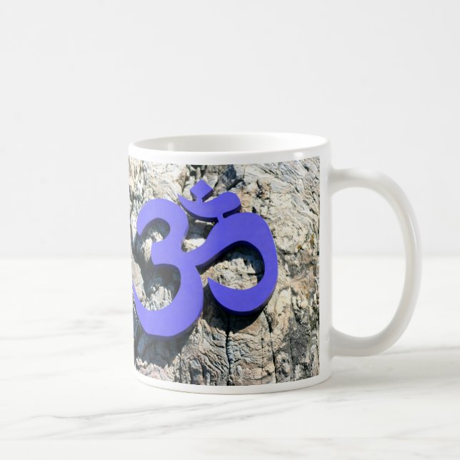 Taza De Café Símbolo Om Mug (Derecha)