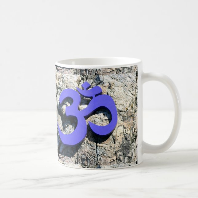 Taza De Café Símbolo Om Mug (Derecha)