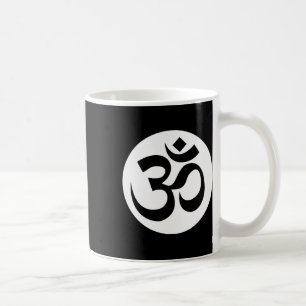 Taza De Café Símbolo Om Ohm Aum Espiritual Yoga _3