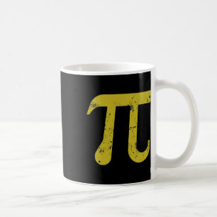 Taza De Café Símbolo Pi Day 2025