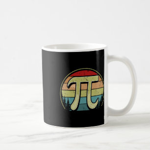 Taza De Café Símbolo Pi simple Día Nacional Pi Hombres Matemáti