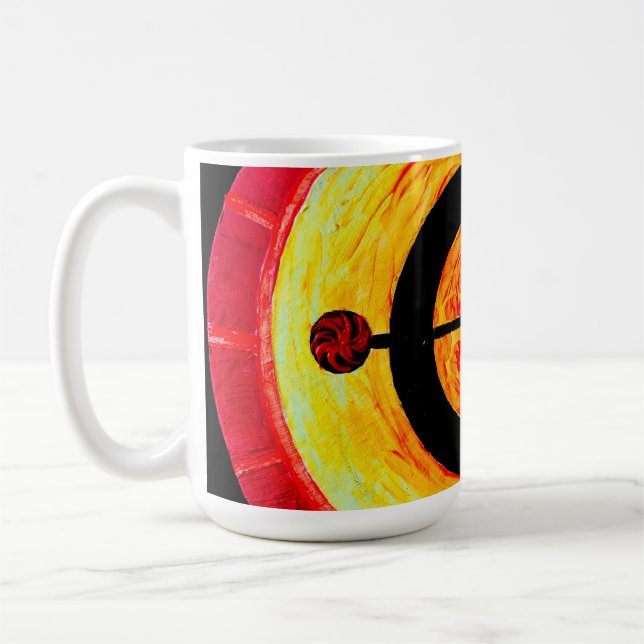 Taza De Café Símbolo solar celta (Izquierda)