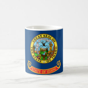 Taza De Café símbolo unido bandera de la república de Améric