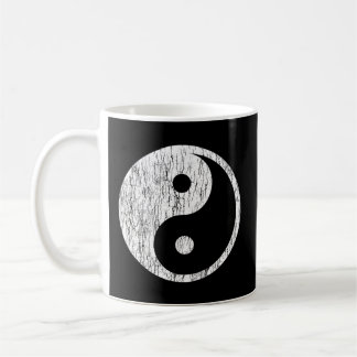 Taza De Café Símbolo Yin Yang con problemas