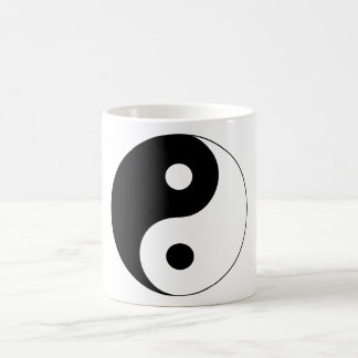 Taza De Café Símbolo Yin Yang espiritual