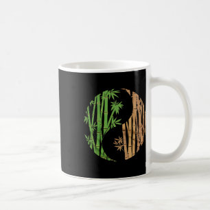 Taza De Café Símbolo Zen de armonía Yin Yang Mboo Yoga Gráfico