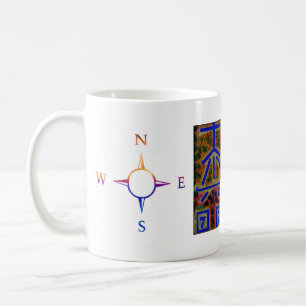 Taza De Café Símbolos curativos principales de REIKI