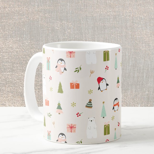 Taza De Café Símbolos de Navidades pequeños (Subido por el creador)