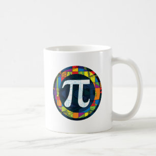 Taza De Café Símbolos del día pi del pi