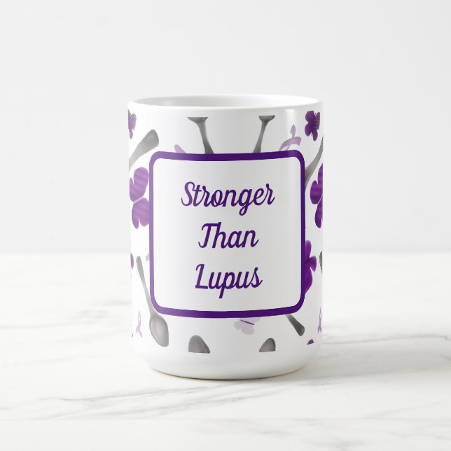 Taza De Café Símbolos Lupus (Centro)