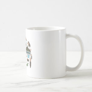 Taza De Café Símbolos sagrados