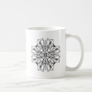 Taza De Café simetría geométrica