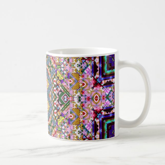 Taza De Café Simetrías divinas (Derecha)
