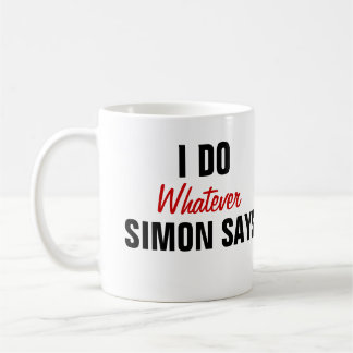 Taza De Café Simon Dice