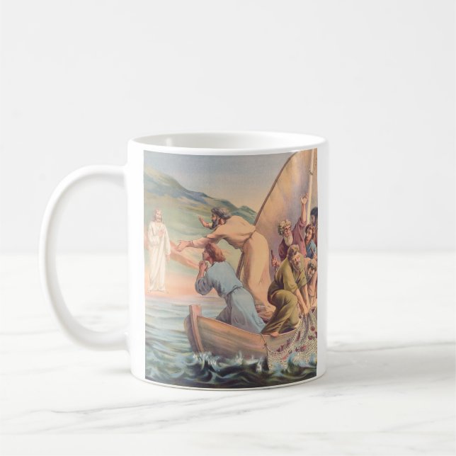Taza De Café Simón, ¿me amas? (Izquierda)
