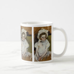 Taza De Café Simone en un bonnet blanco