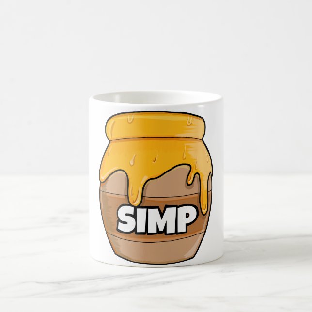 Taza De Café Simp Mug (Centro)