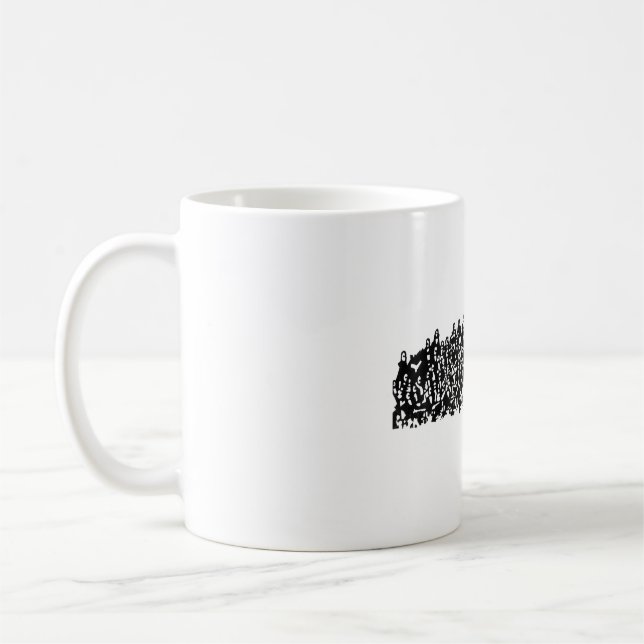 TAZA DE CAFÉ ¡SIMPATÍA! (Izquierda)