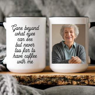 Taza De Café Simpatía Personalizada En El Amor A La Memoria