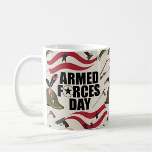 Taza De Café Simpatizante de las Fuerzas Armadas
