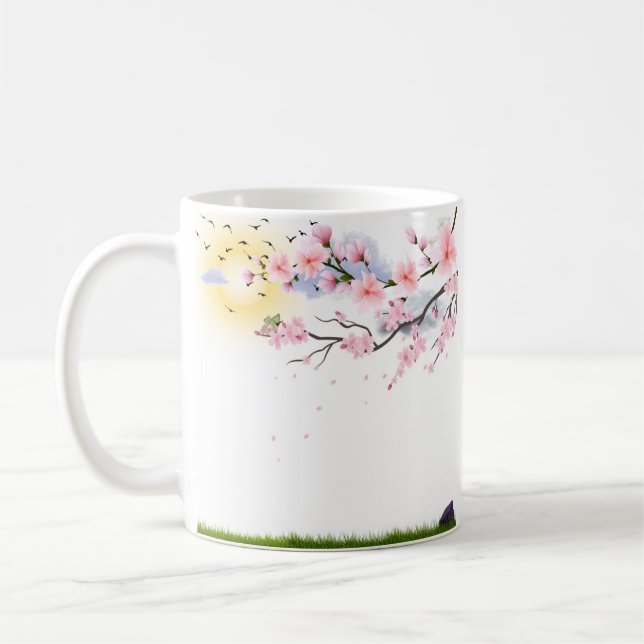 Taza De Café simple (Izquierda)