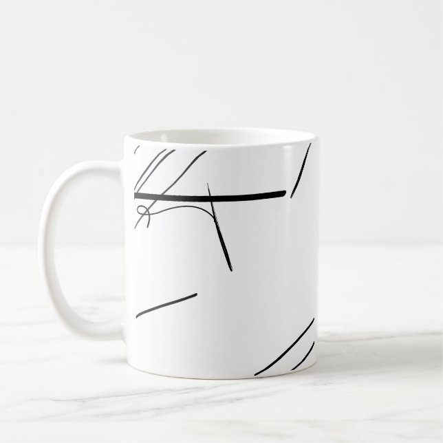 Taza De Café simple (Izquierda)