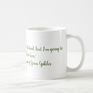 Taza De Café Simple Anne de los Verdes