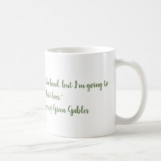 Taza De Café Simple Anne de los Verdes
