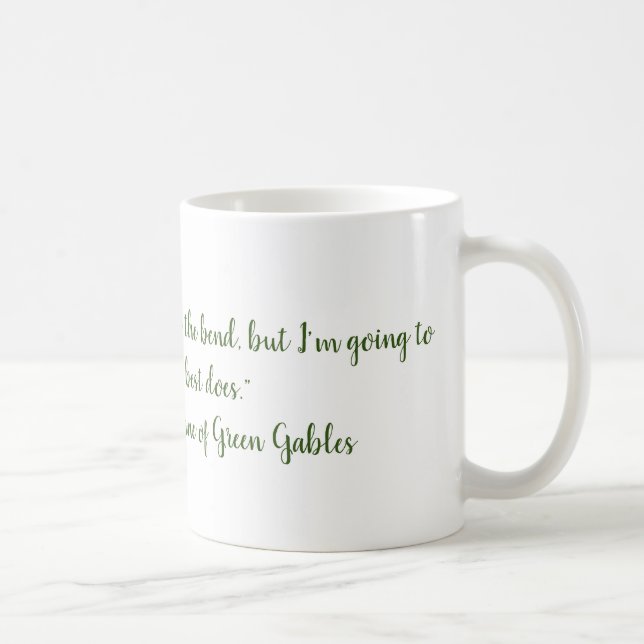Taza De Café Simple Anne de los Verdes (Derecha)