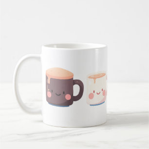 Taza De Café Simple Cute Mug