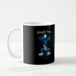 Taza De Café Simple Days