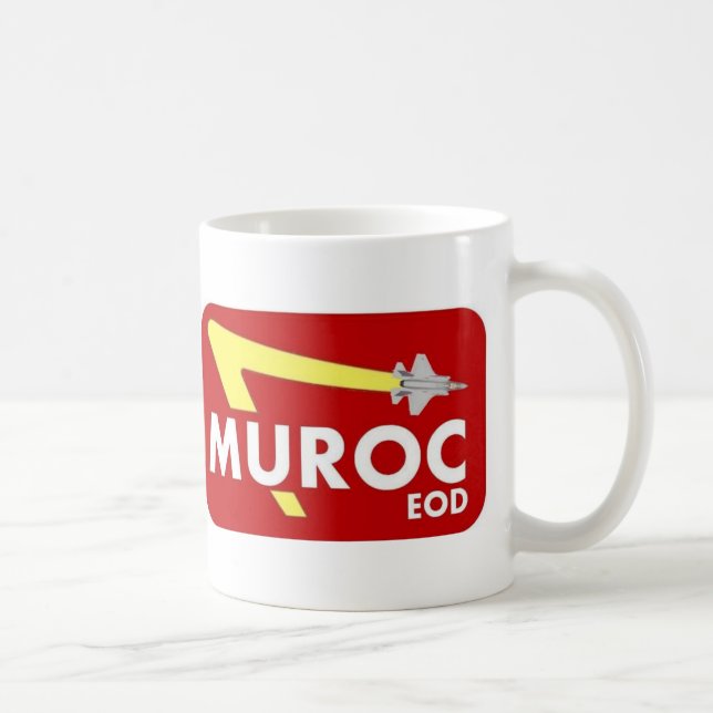 Taza de café simple de Muroc EOD (Derecha)