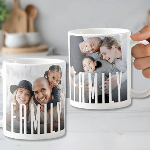 Taza De Café Simple Familia Moderna 2 Foto
