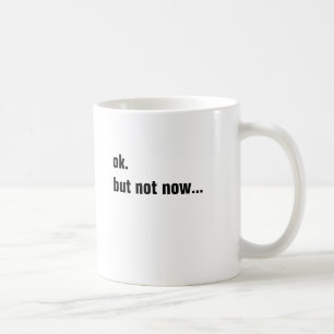Taza De Café simple frase graciosa