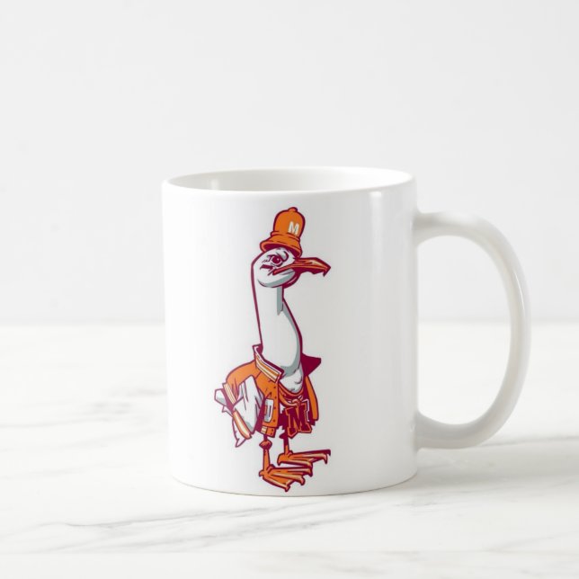 Taza De Café Simple Guay Mascota Diseño Café Mug - Animal diver (Derecha)